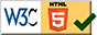 Validación HTML5 en W3C